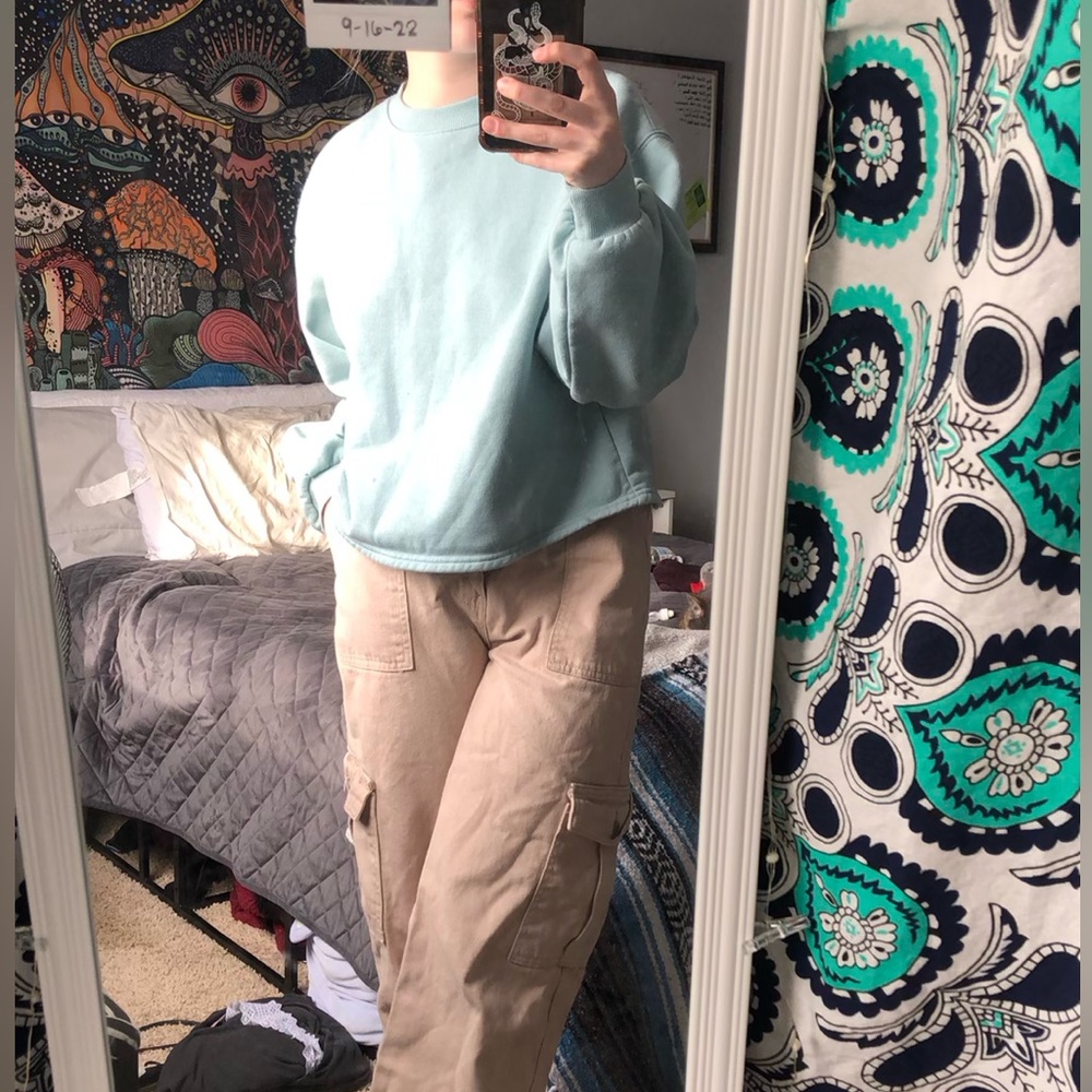 Teal Crew Neck